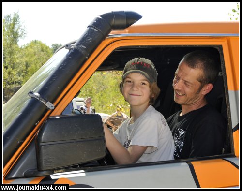 nathan au volant