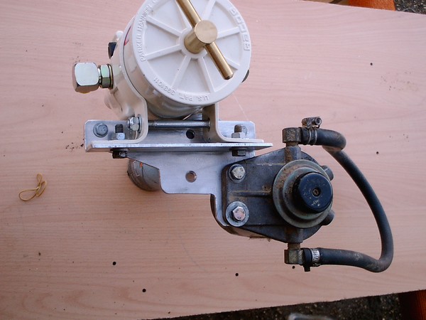 Prémontage filtre et préfiltre <br />Alu epaisseur 5 mm