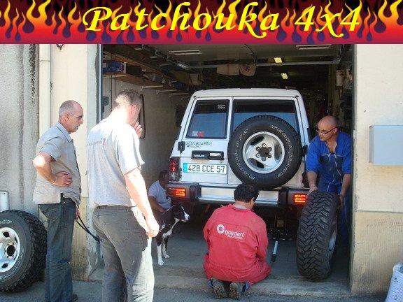 patchouka 4x4