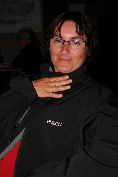 Elle est toute fiére la Marraine avec la veste PGR.FR du Druide !!!!