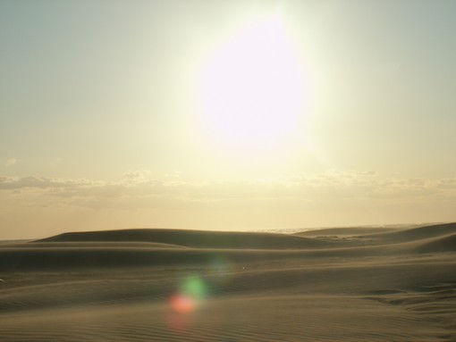 Le soir, les lumiéres sont magnifiques.