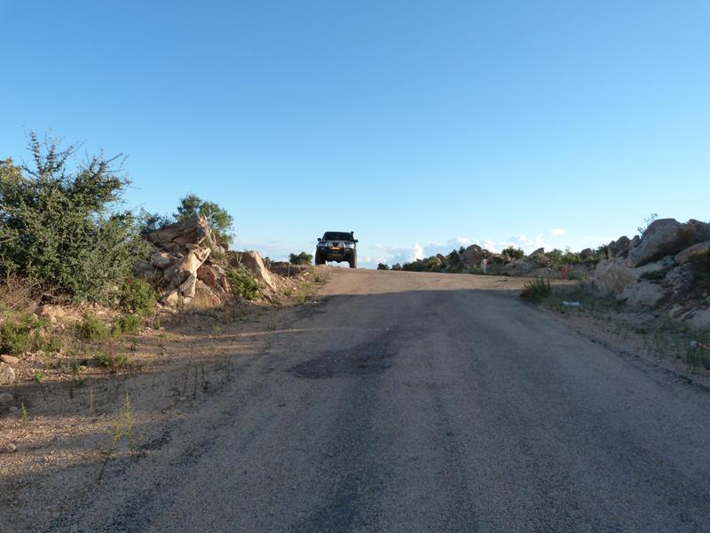 les hauts de la Palombaggia