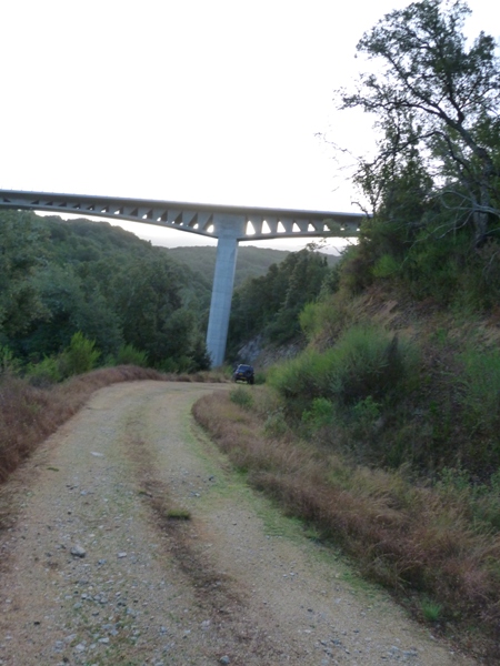 le pont au dessus du tavoru