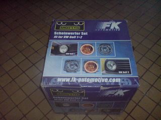 Angel eyes Golf 1 donc impossible de garder le reglage electrique<br />50€