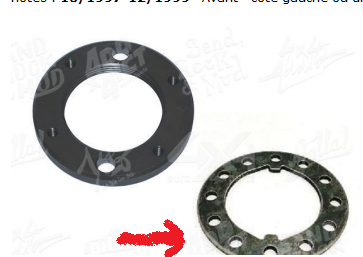pièce introuvable