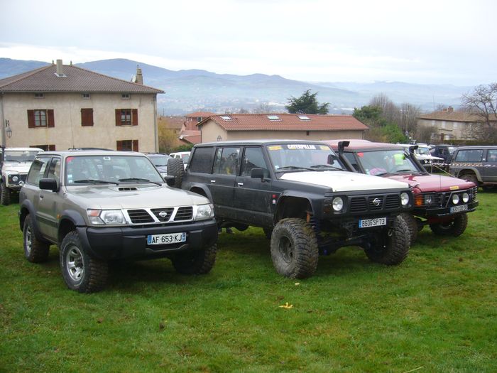 Ca commence toujours par un parking....