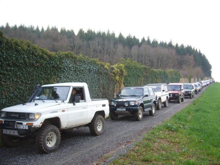 Joli convoi....
