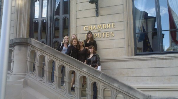 sympa la copine