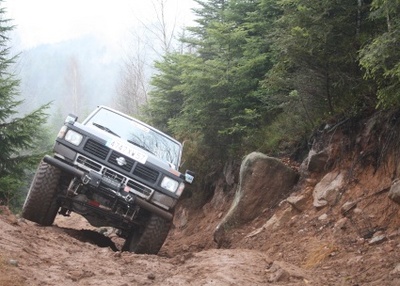 une tres belle journee dans les vosges pour une bonne action