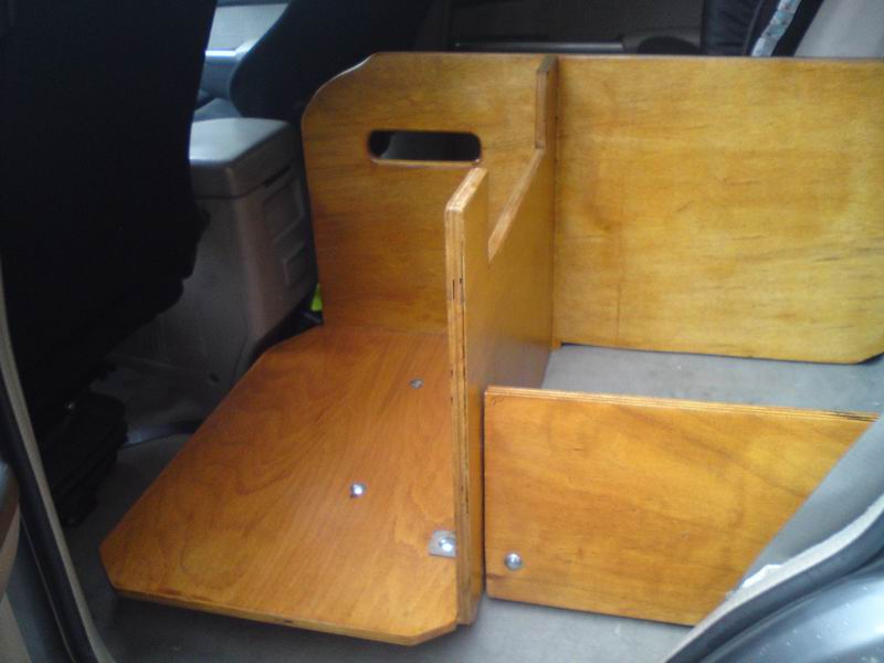emplacement frigo + rangement
