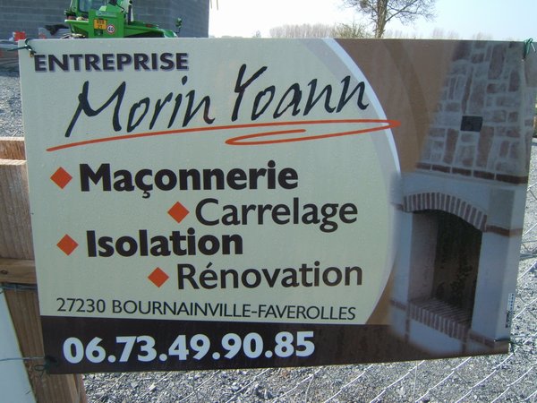 le panneaux du frangin