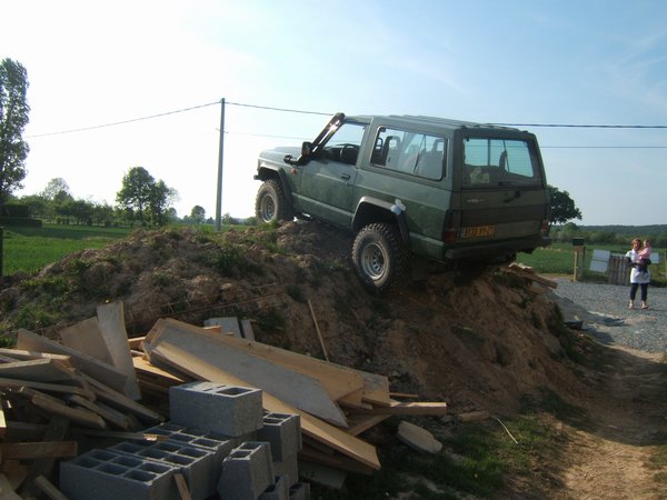 parking a pépére