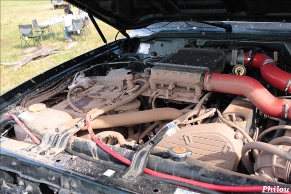 moteur baptisé