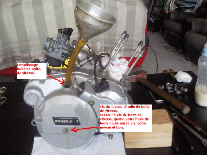 moteur refais aussi a neuf !!!